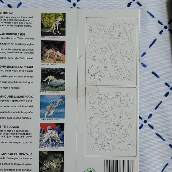 NWT 3 Dino Puzzles - Picture 6 of 9